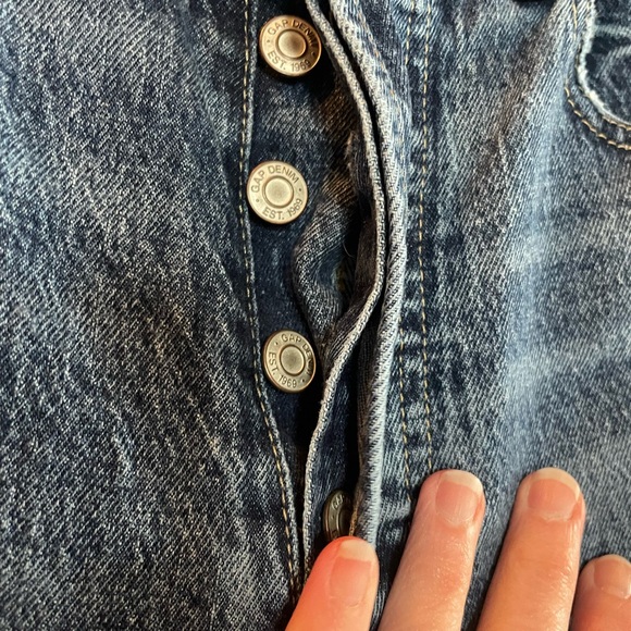 GAP Cheeky Straight Jean - Size 26/2 - Picture 3 of 4